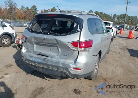 2015 Nissan Pathfinder S из США, поврежденный, VIN 5N1AR2MM0FC659332